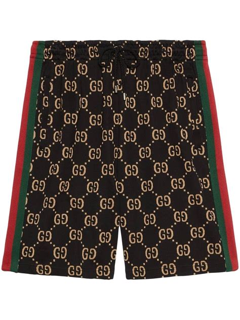 authentic gucci patches|gucci loved bermuda short.